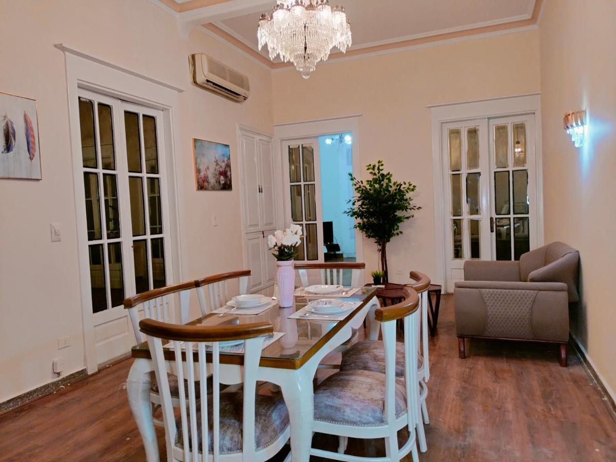 Royal Apartment In Talaat Harb Downtown Kairo Exterior foto